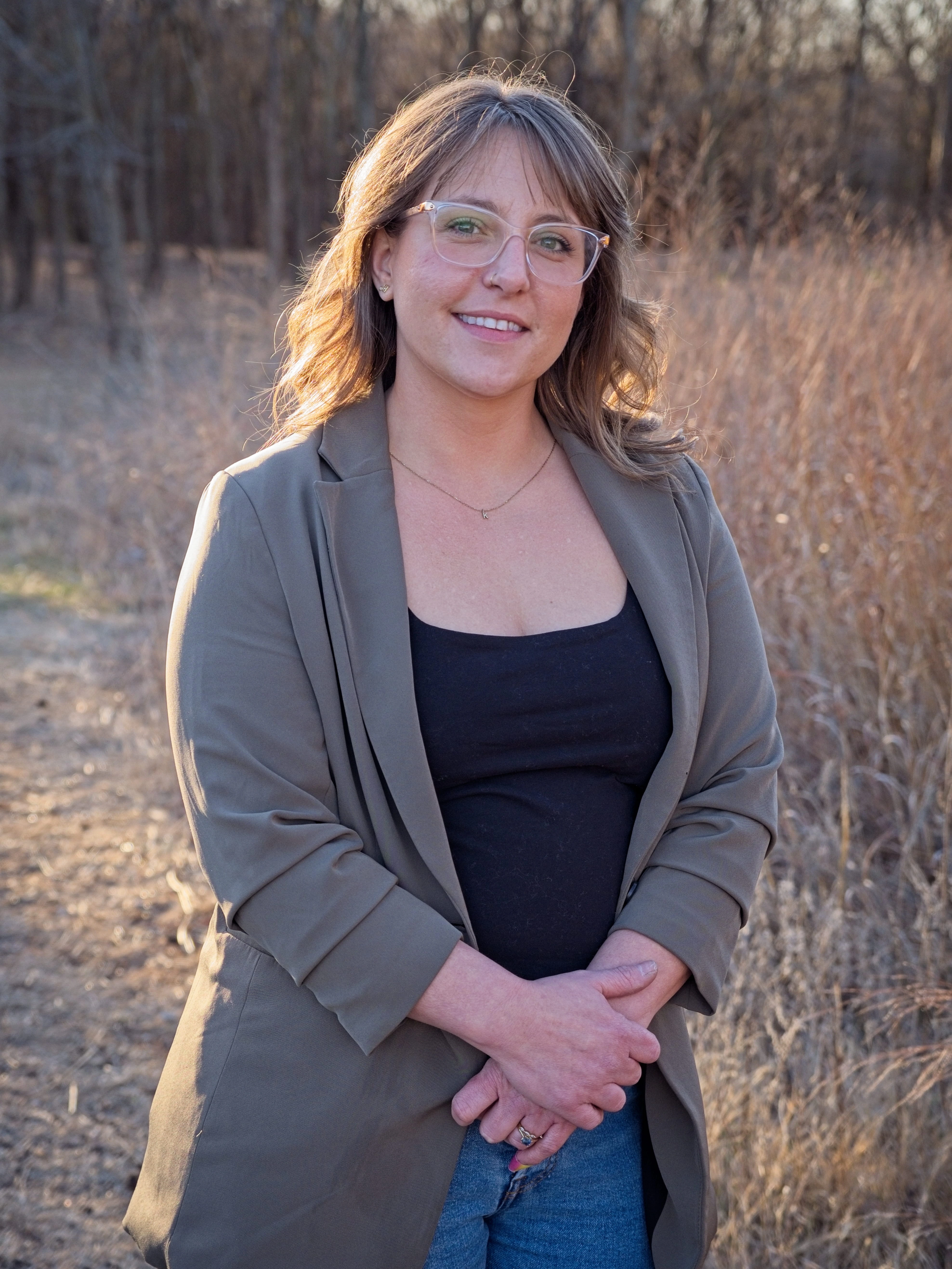 Second headshot of Katheryn Neitzel, Director of Small Business Marketing at HMM